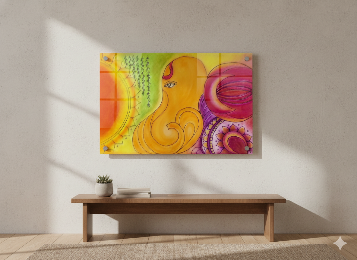 Pratham: The Cosmic Ganesha