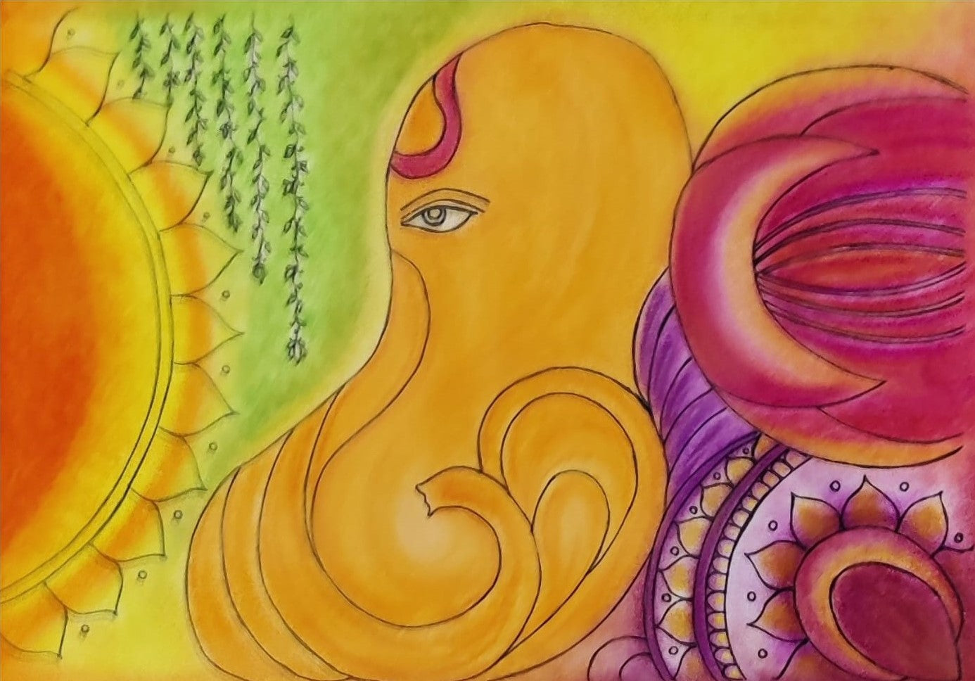 Pratham: The Cosmic Ganesha