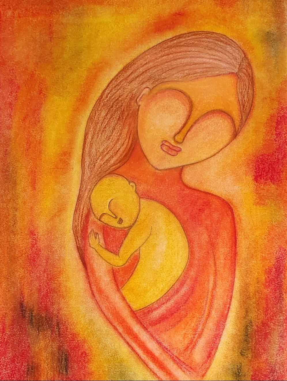 Eternal Embrace: Mother's Love