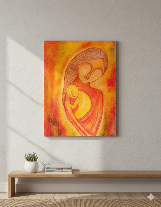 Eternal Embrace: Mother's Love