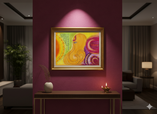 Pratham: The Cosmic Ganesha