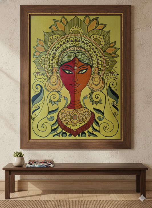 Rudra-Priya: The Dual Goddess