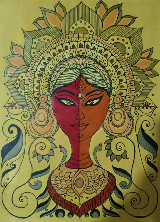Rudra-Priya: The Dual Goddess